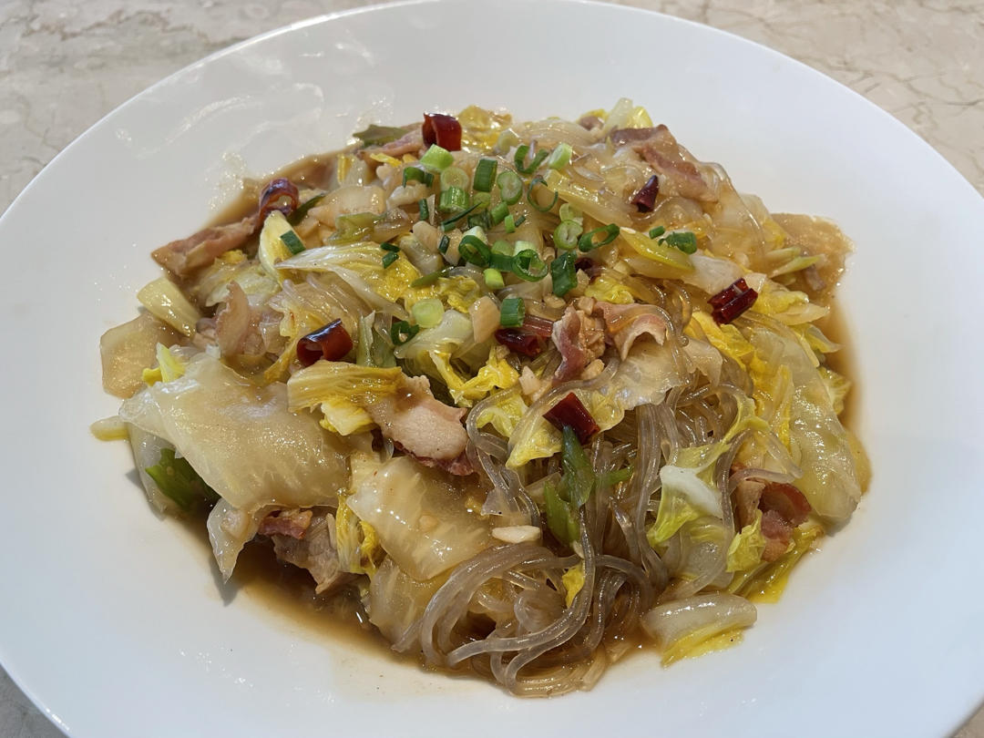 猪肉炖粉条