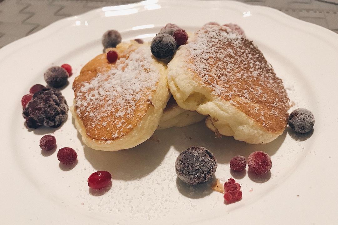 （视频）舒芙蕾松饼、日式松饼