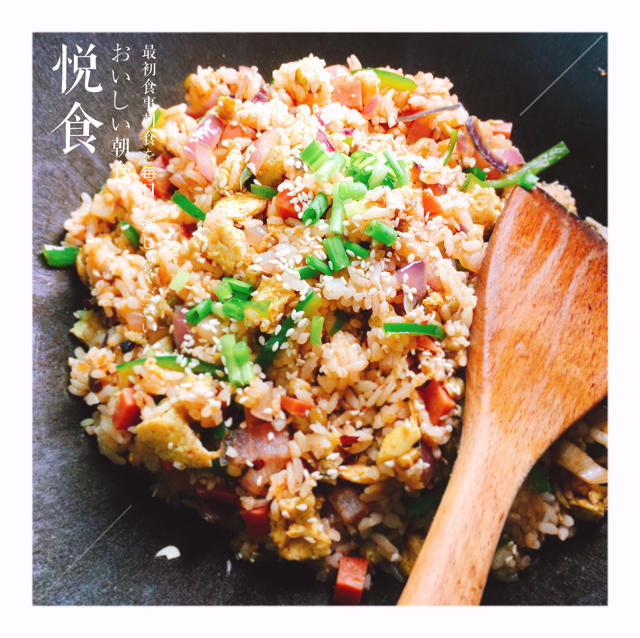 蛋炒饭