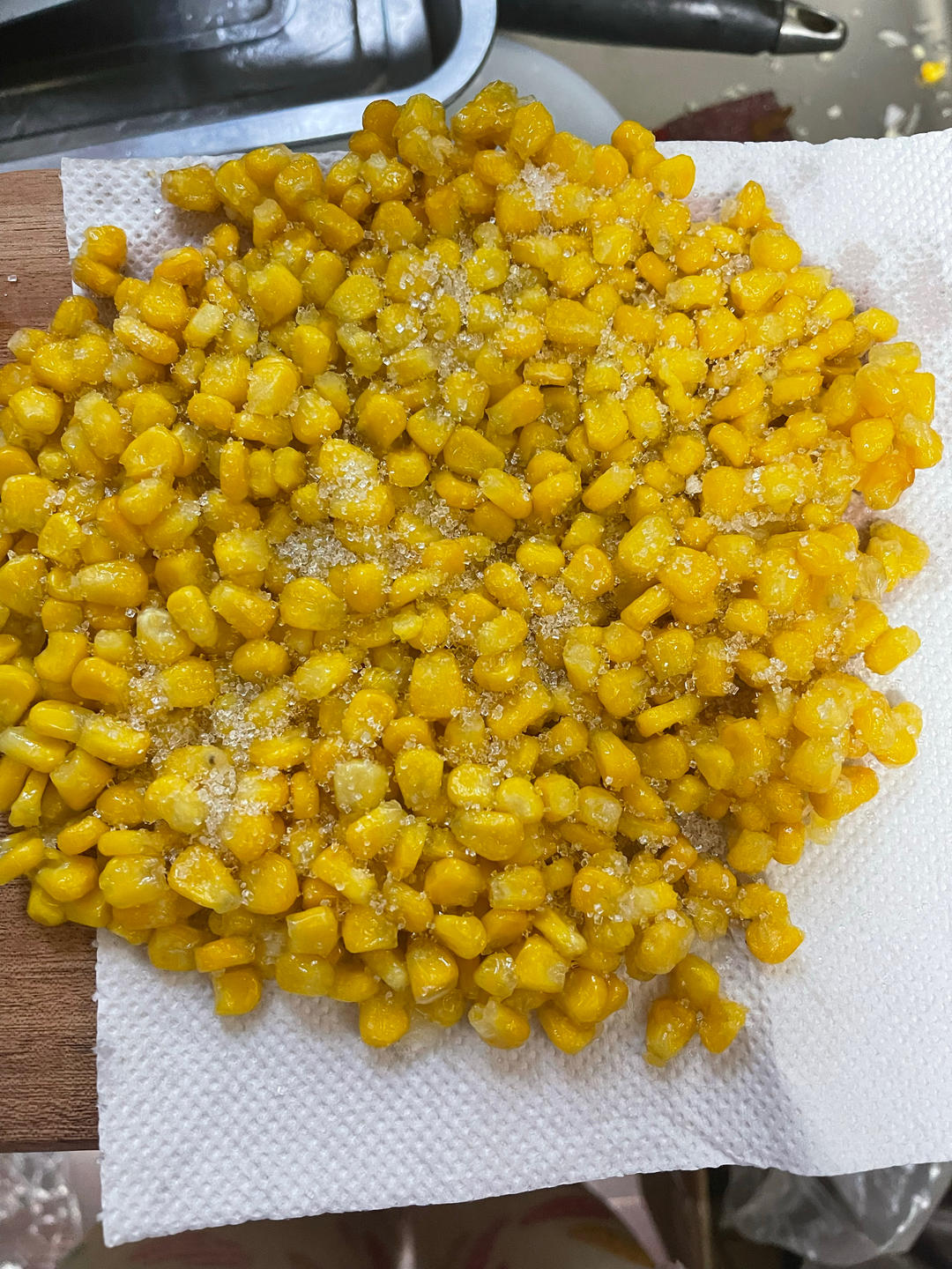 黄金玉米烙