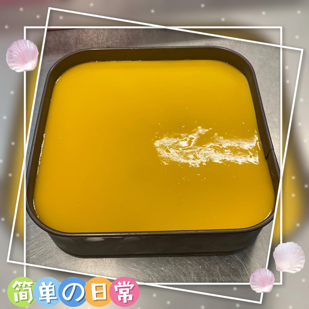 芒果慕斯蛋糕