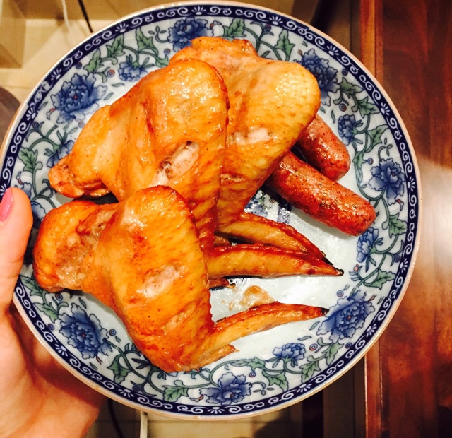 新奥尔良烤翅中