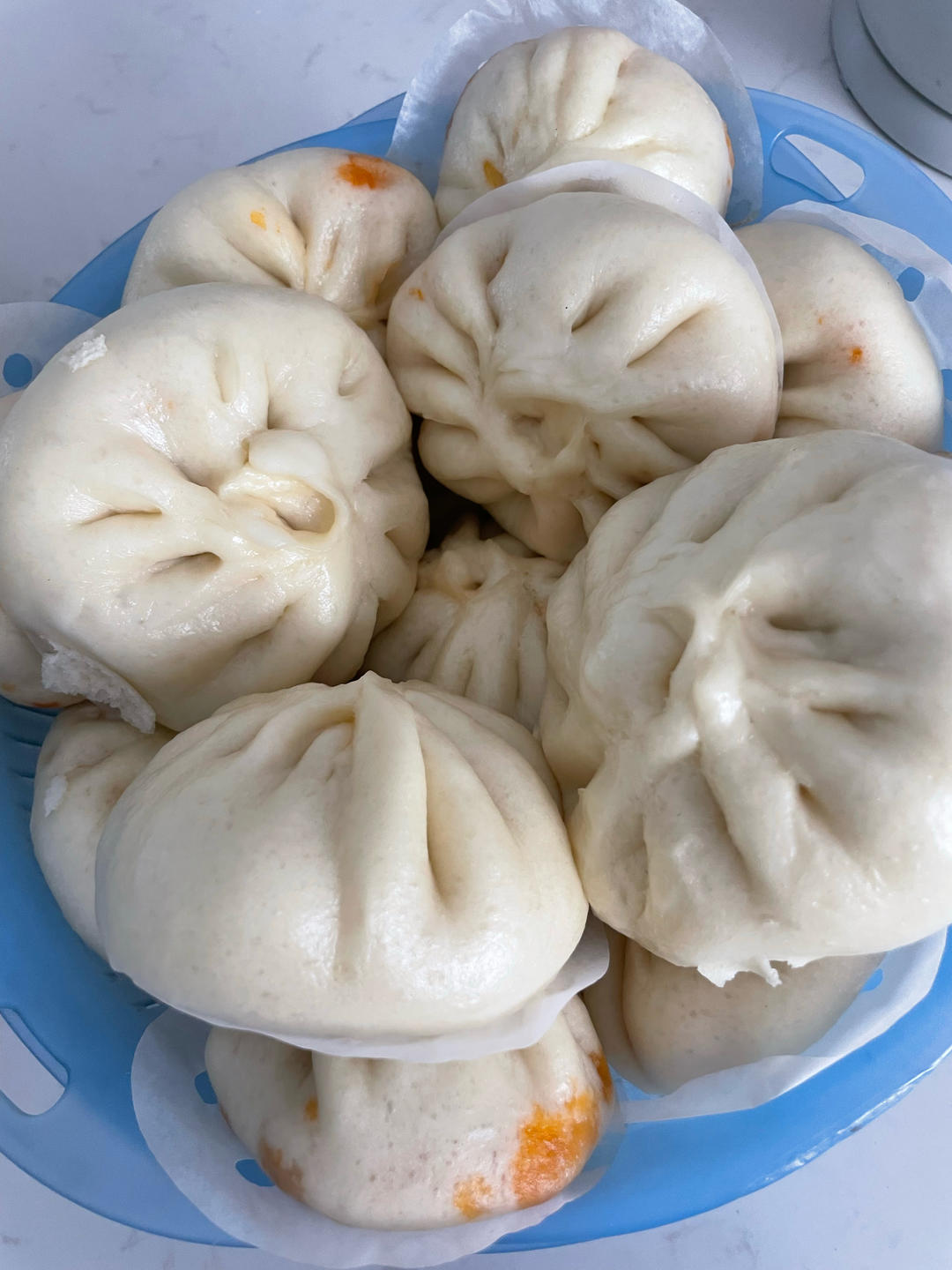 奥尔良鸡肉包子❤️小朋友的最爱