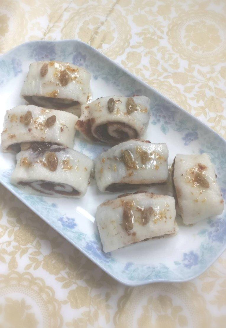 东菱面包机自制年糕