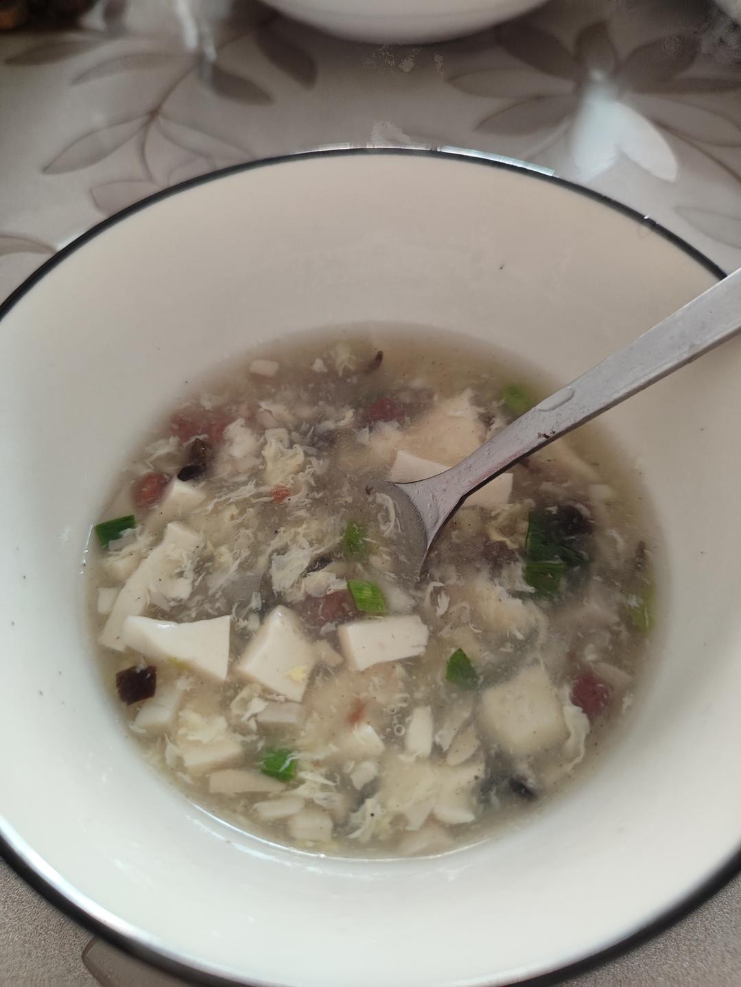 豆腐羹汤～简单易做