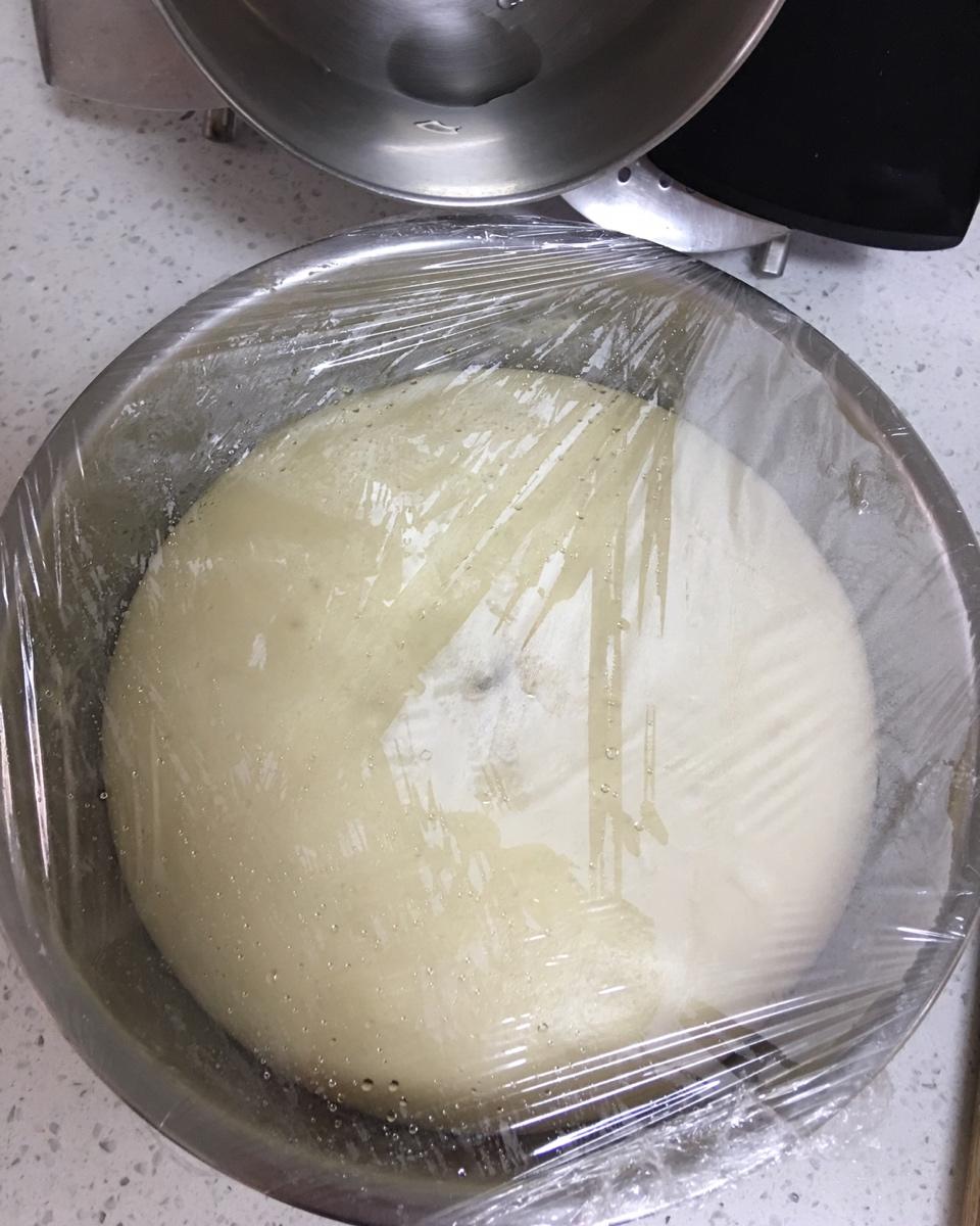 自制披萨饼皮