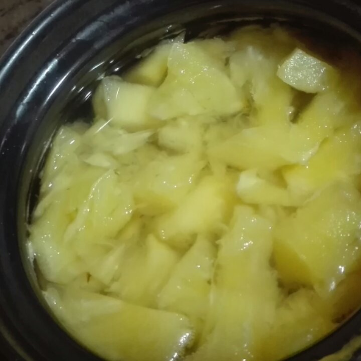 懒人冰饮——冰菠萝