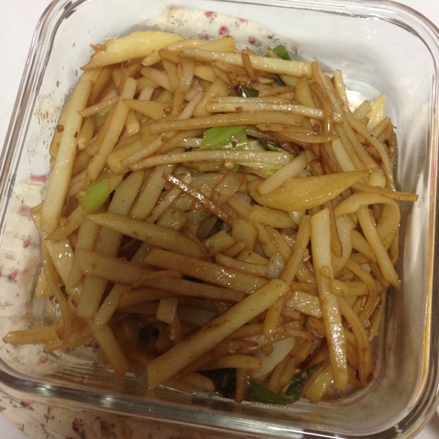 青椒土豆丝