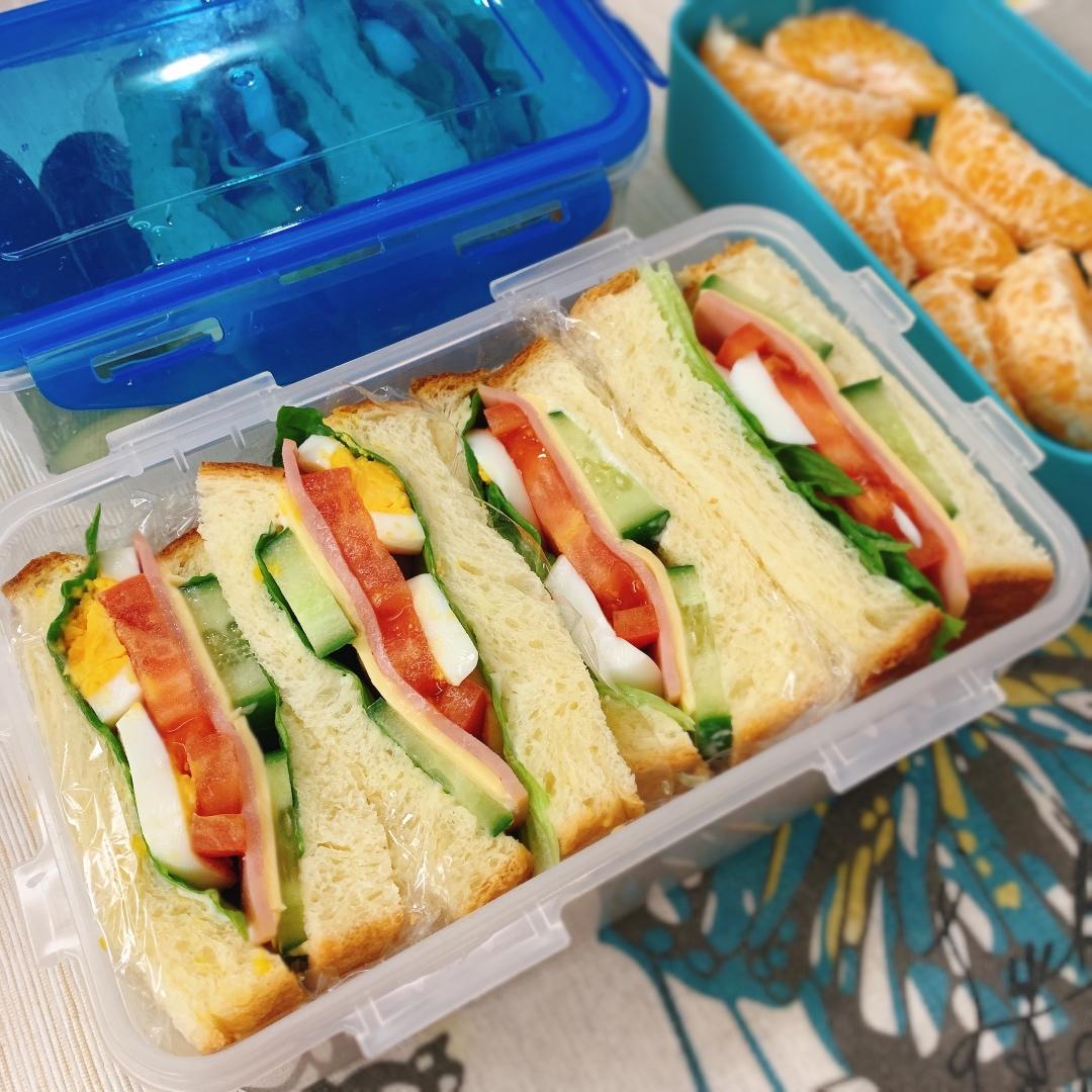 营养一网打尽，美好一天从三明治🥪开始