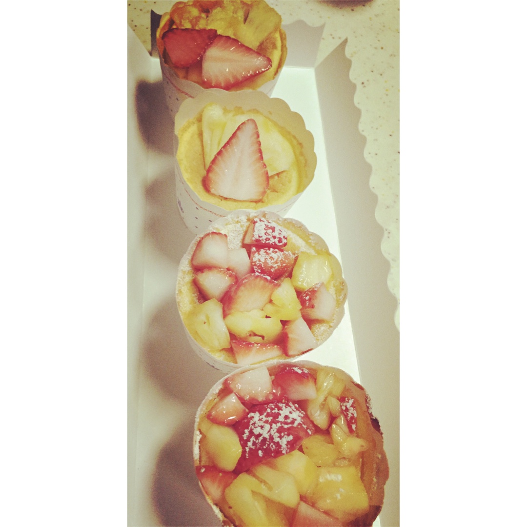 香草北海道戚风