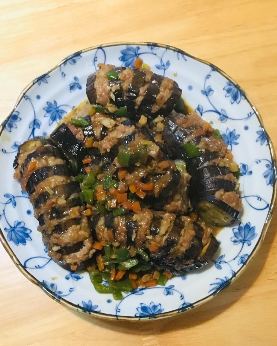 汁烧酿茄子