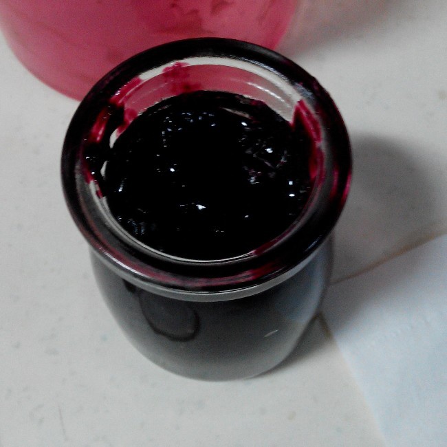 蓝莓果酱