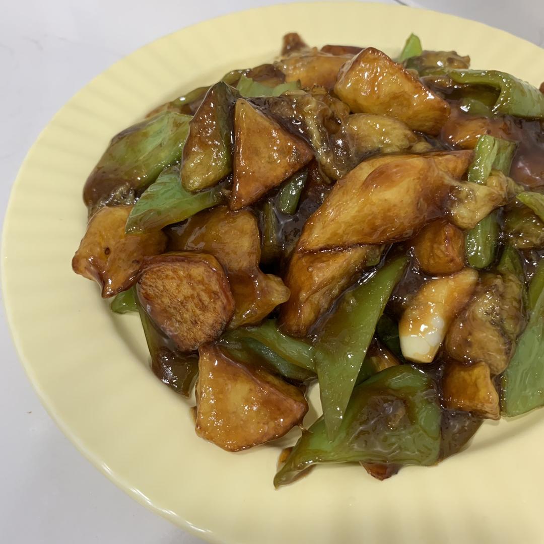 超级下饭的地三鲜