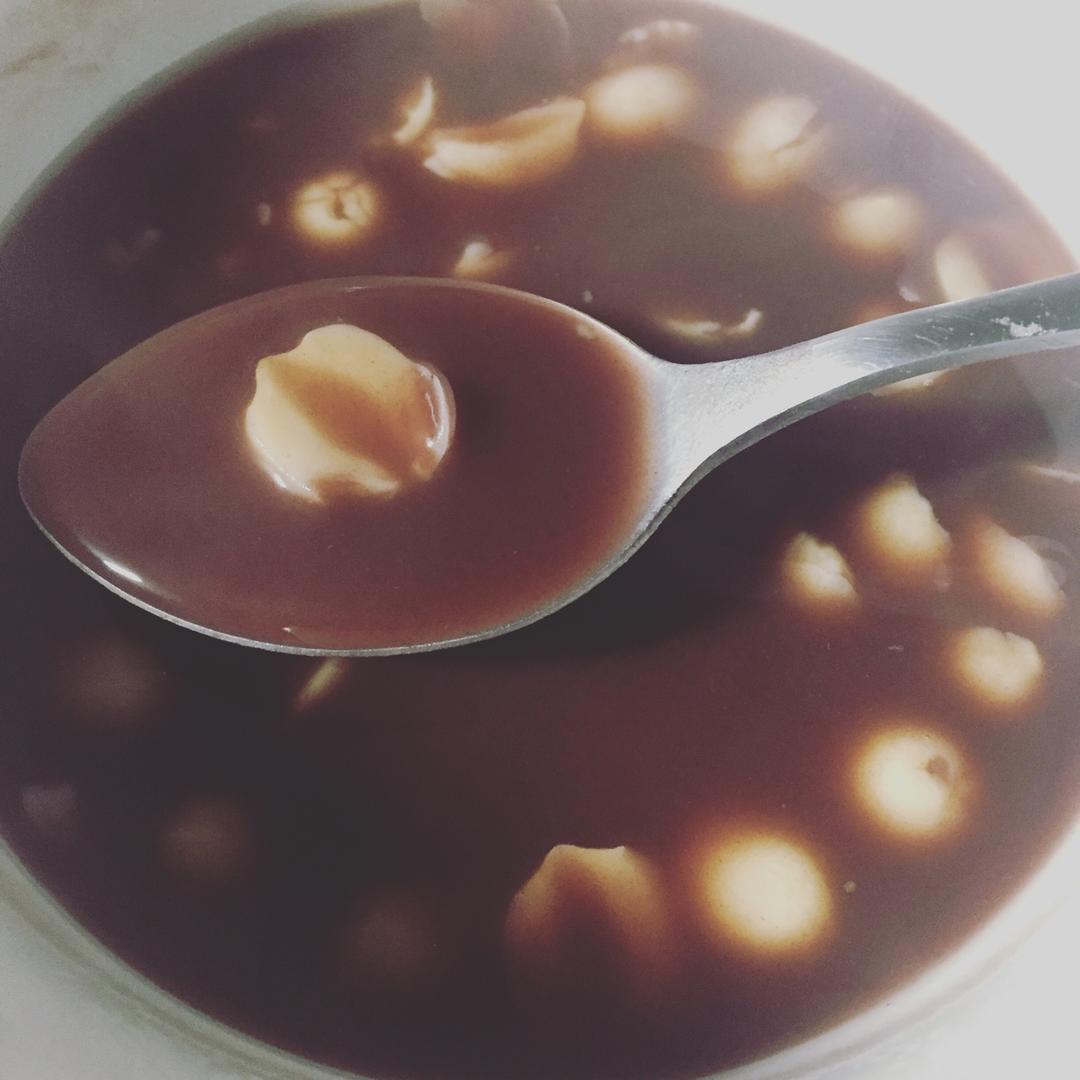 莲子红豆沙