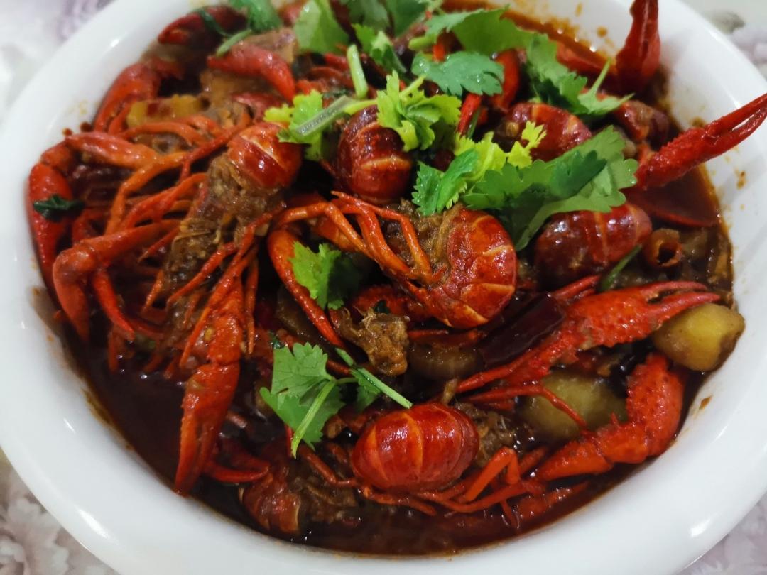 堂妈小厨——麻辣小龙虾