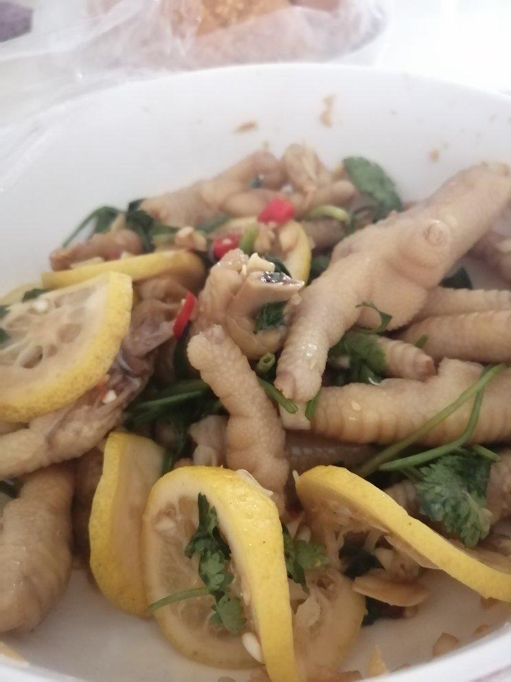 柠檬鸡爪 超简单