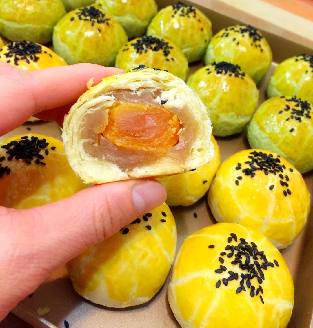 蛋黄酥酥酥（超级奶香黄油版）