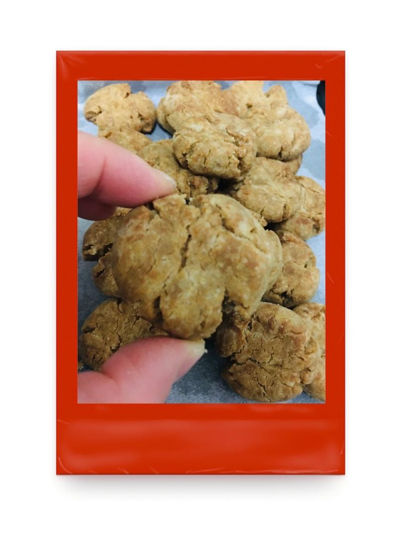 花生酱小小酥——好吃到迎风飘泪的饼干