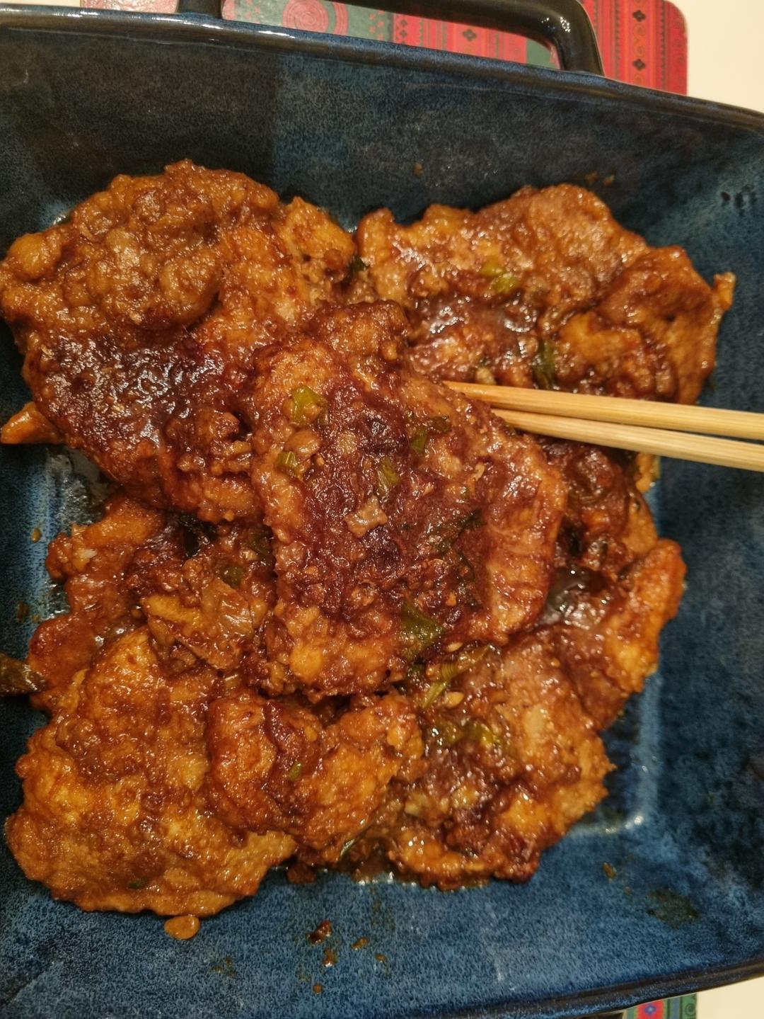 老上海味道-- 不柴鲜嫩的红烧大排