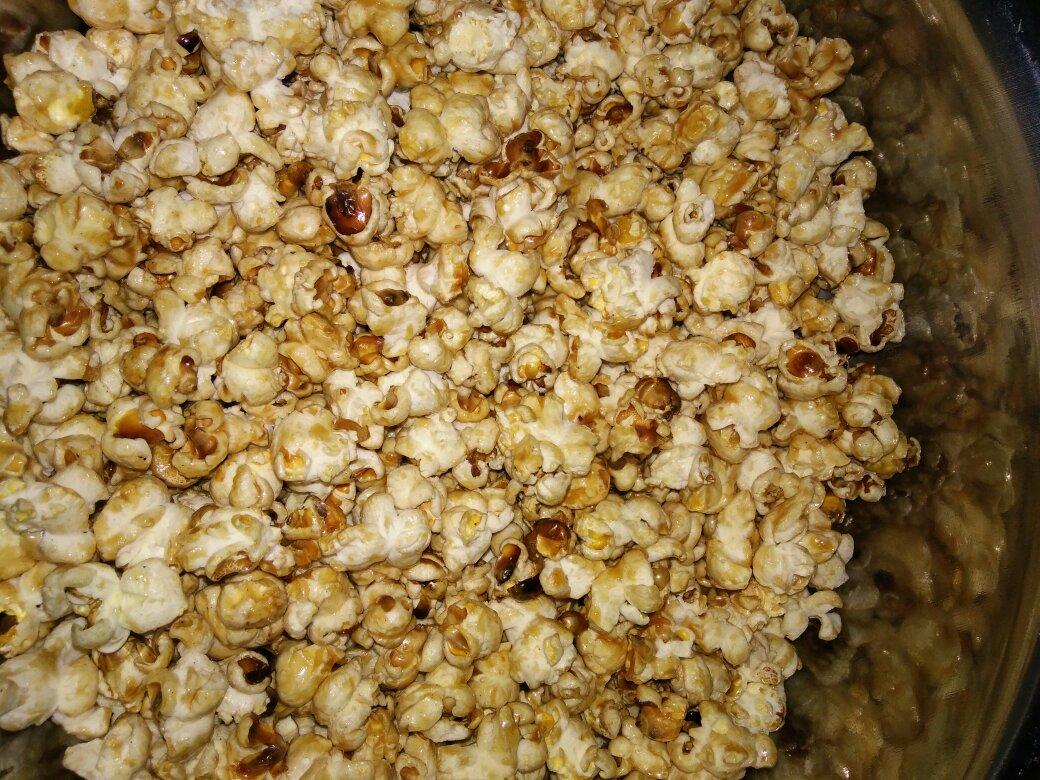 媲美电影院的焦糖爆米花（多图详解），手残党也能轻松get