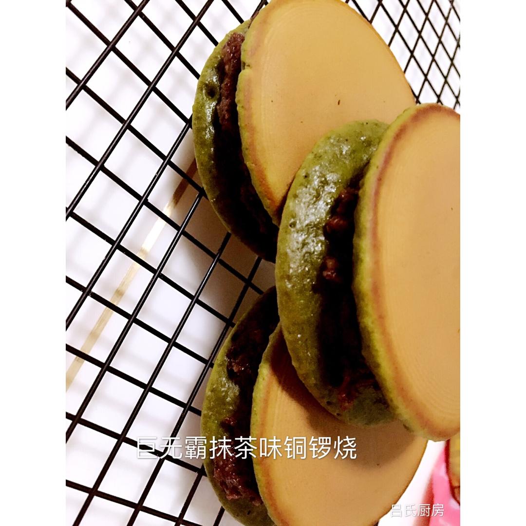 抹茶蜜豆铜锣烧