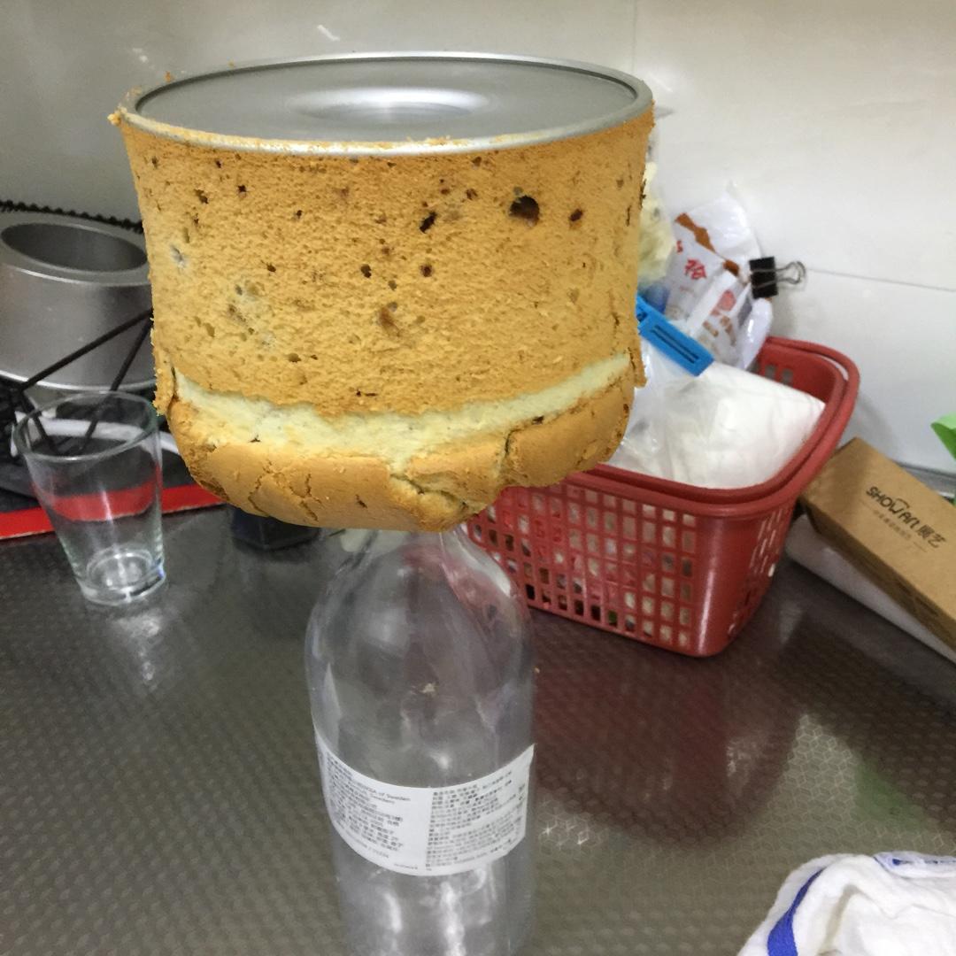 香蕉巧克力戚风（小嶋配方，稍作改动）