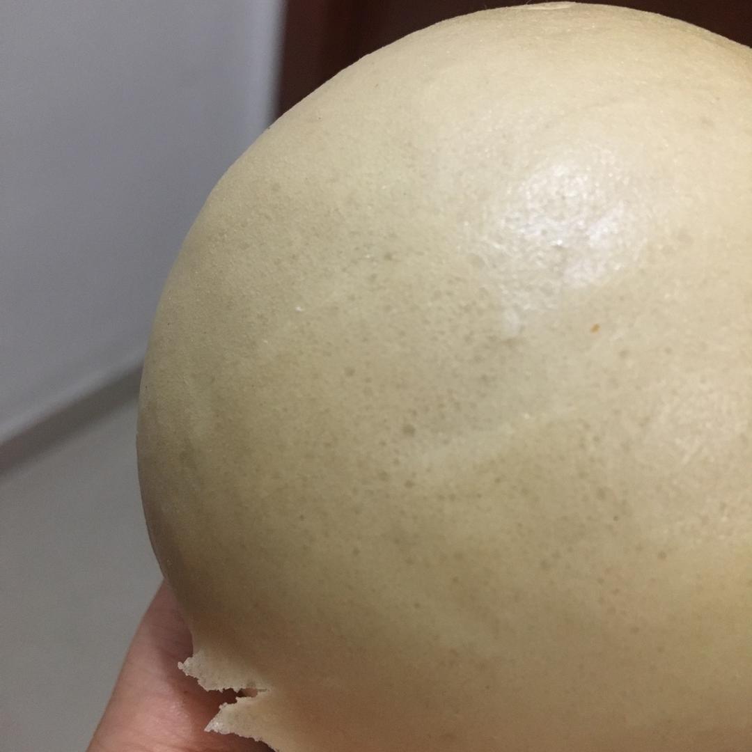 有着面包口感的红糖馒头（一次发酵）