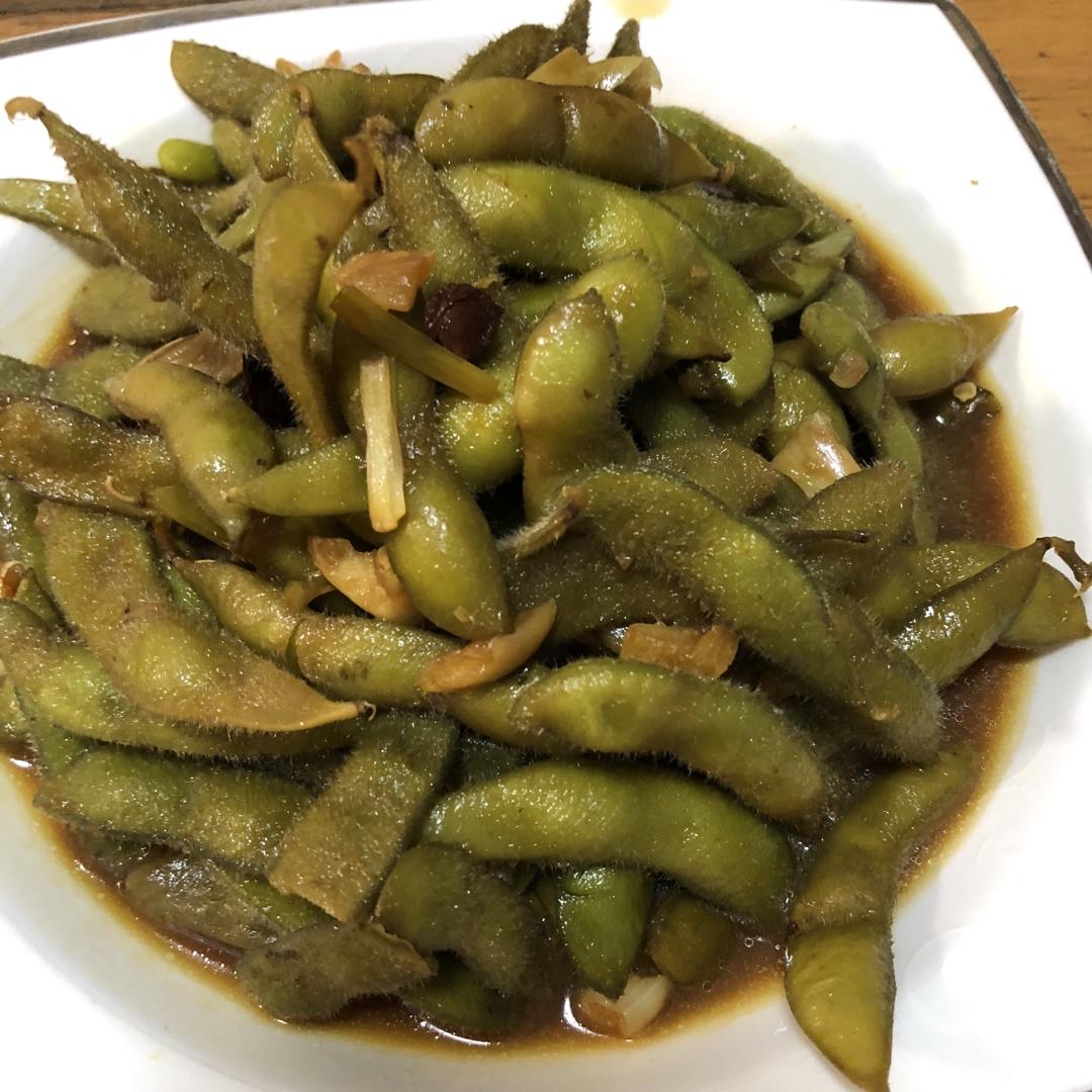 慧君大人的麻辣五香毛豆