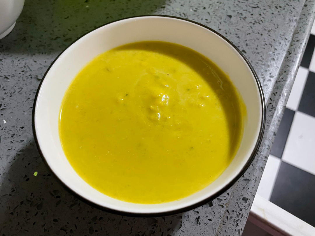 香甜丝滑❗️韩式南瓜粥