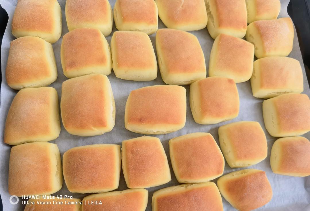 不加一滴水的奶香鸡蛋小馒头