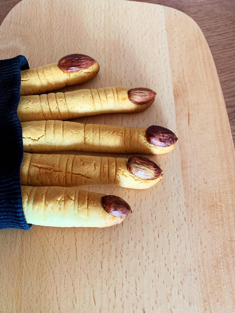 【万圣节】万圣节女巫手指饼干—美的T7-L382B智烤大师