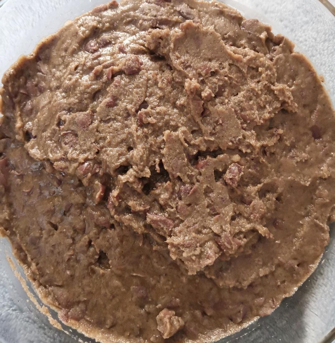 终极版超懒人芝麻红豆沙