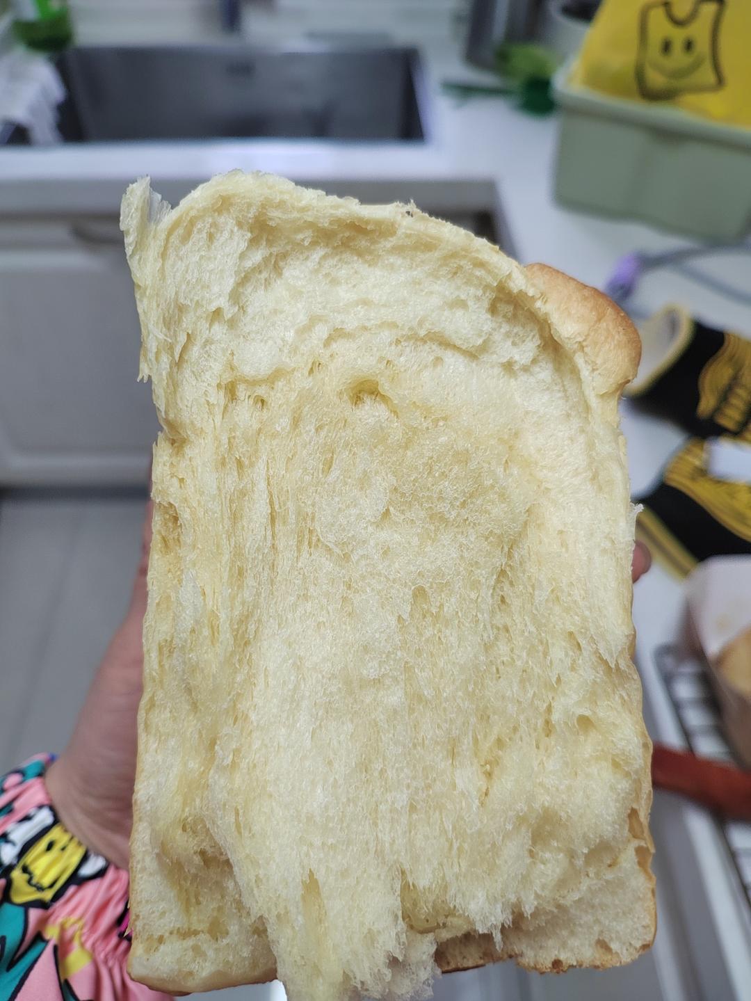 一发牛奶手撕吐司丨超柔软零失败配方分享