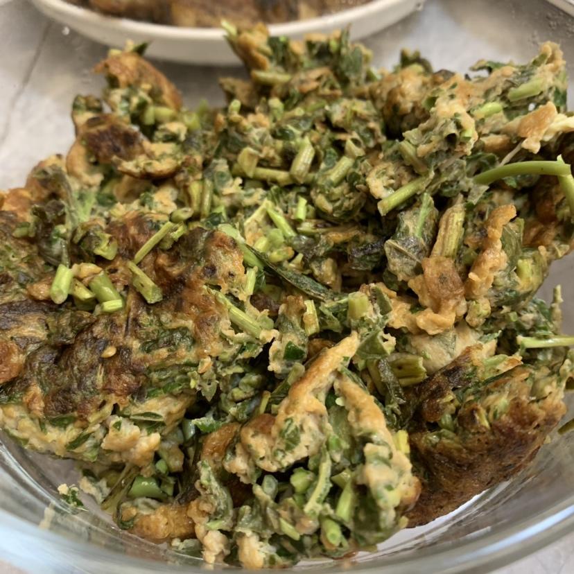 香椿炒鸡蛋