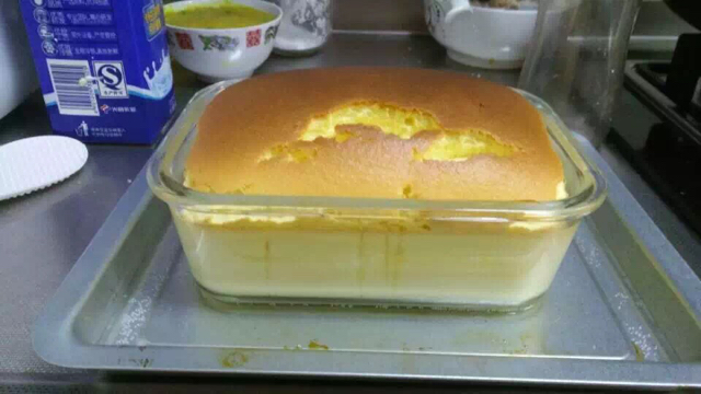 超软的~酸奶蛋糕