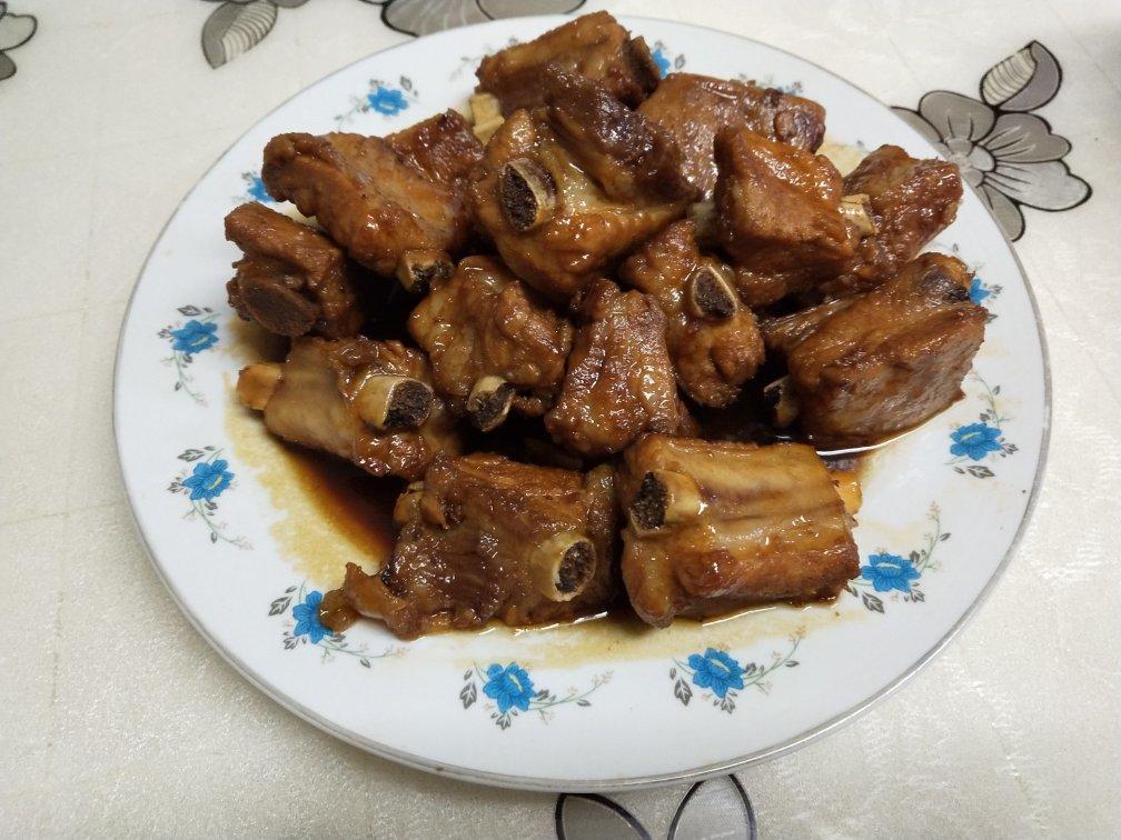 懒人版糖醋排骨