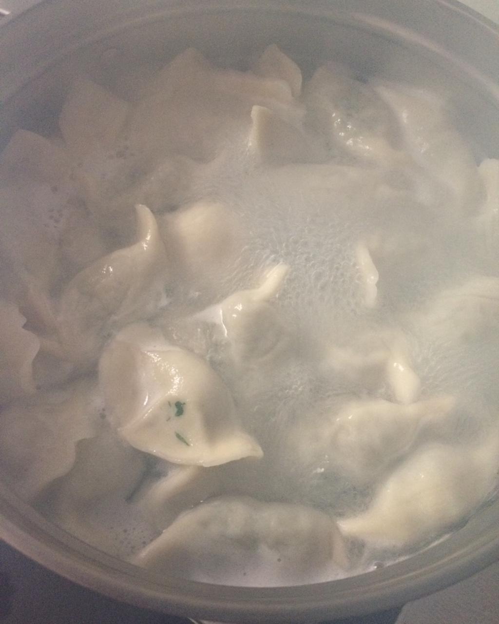 荠菜水饺