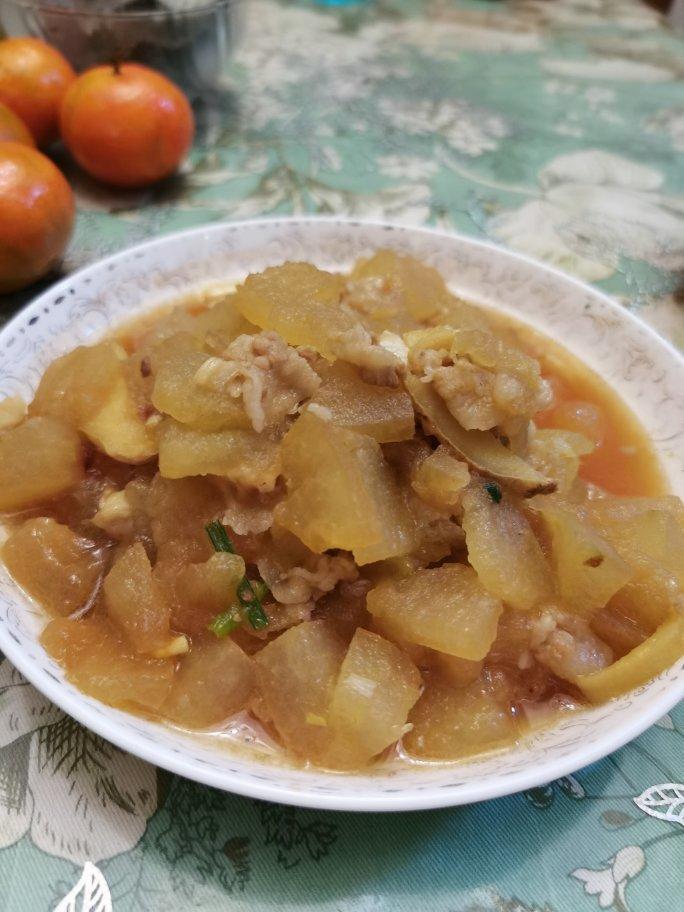 冬瓜炒肉