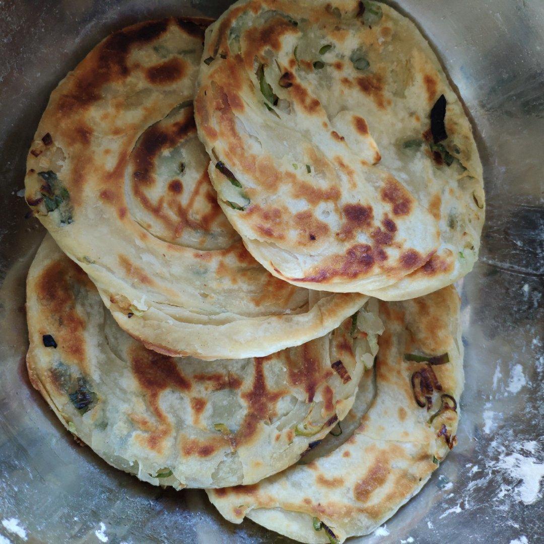 家常葱花饼