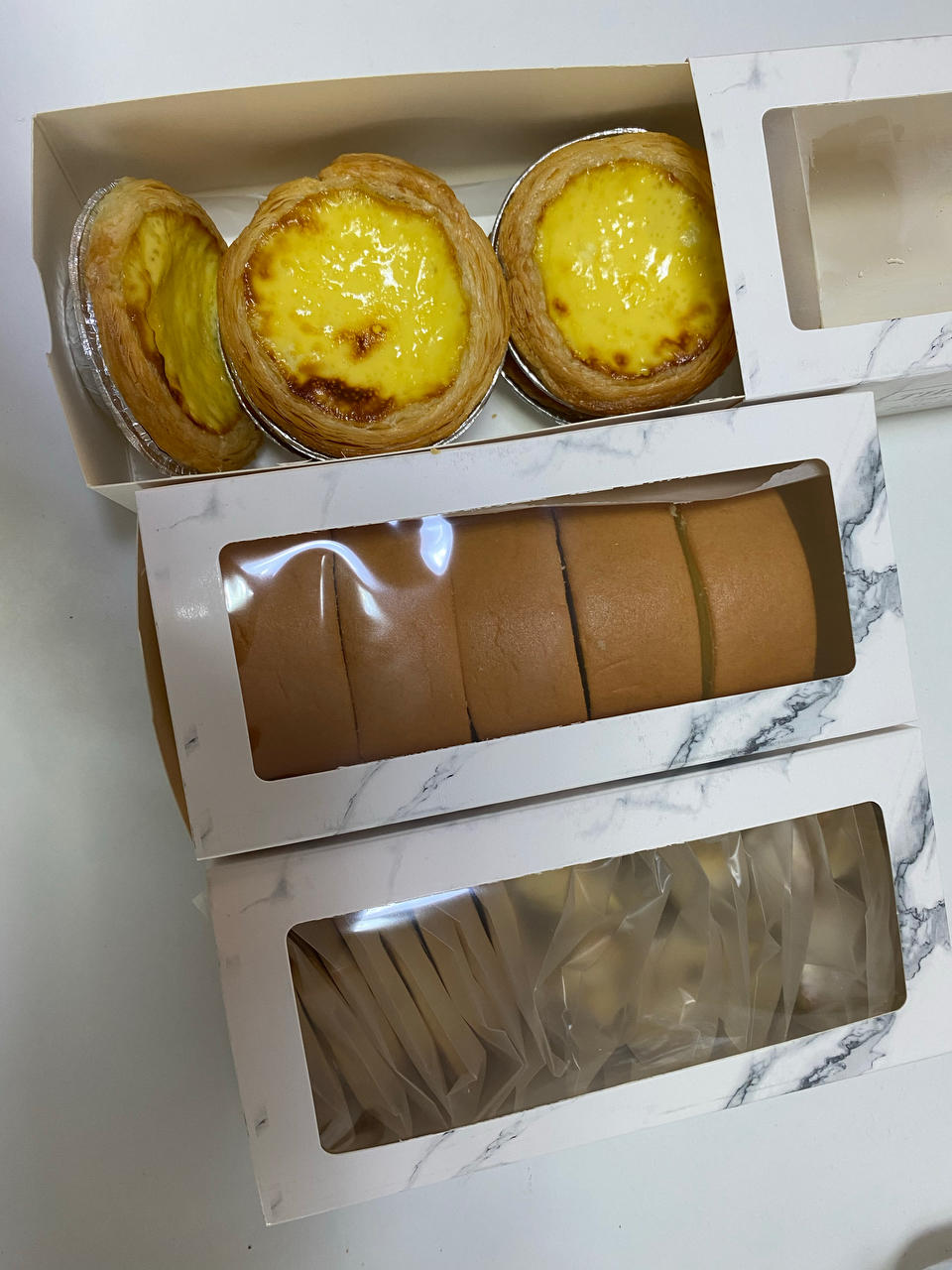 懒人蛋挞(无淡奶油版)