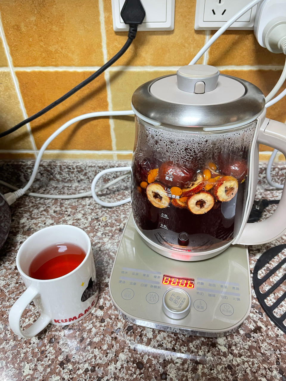 花果茶（旺顺阁果茶的味道）