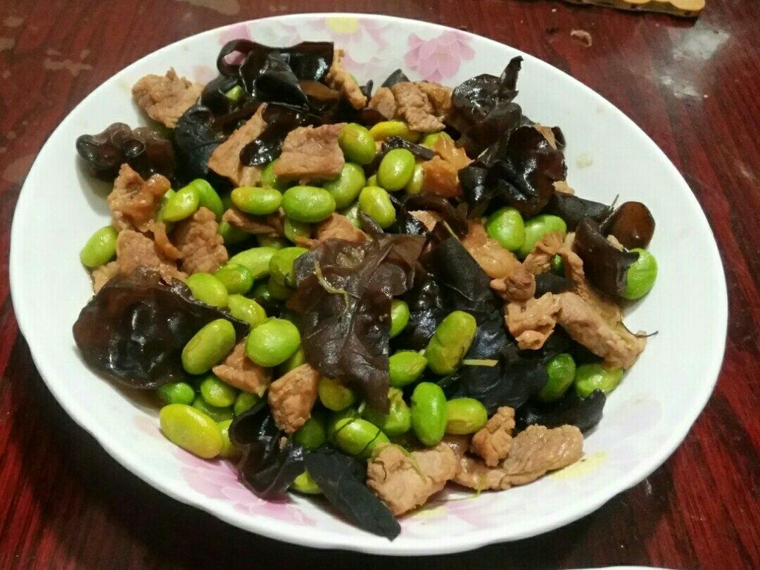 肉片毛豆