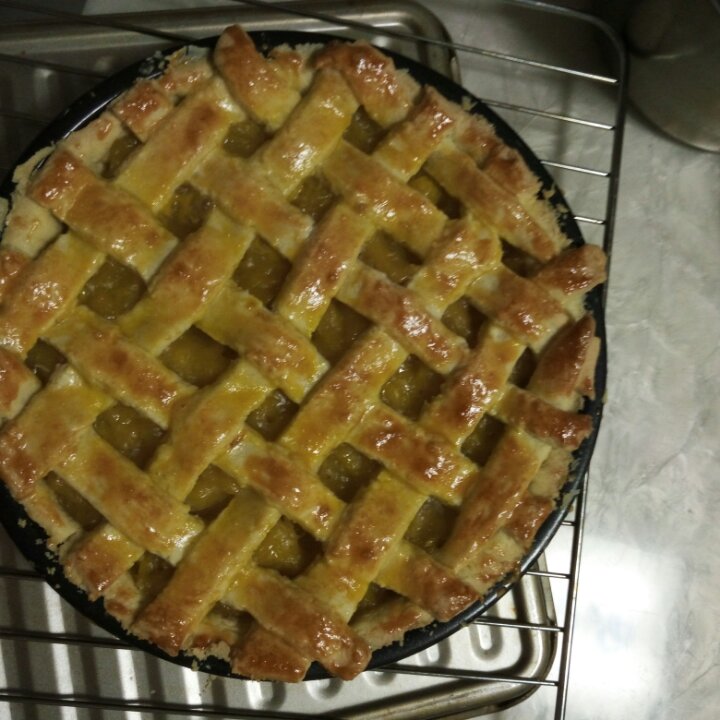 菠萝派（八寸派盘）