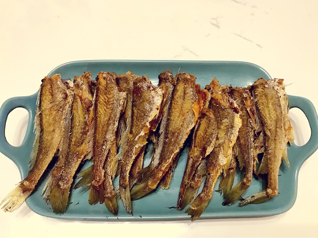 干炸小黄鱼的做法