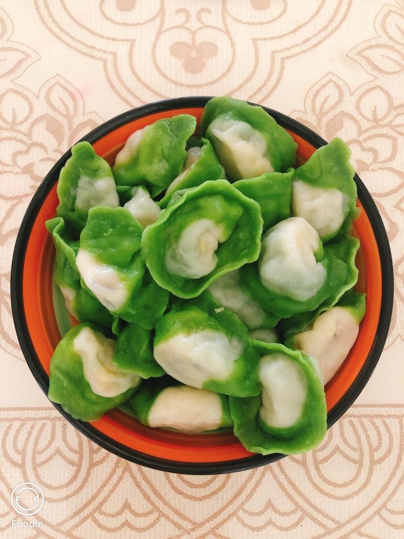 西葫芦素馅饺子