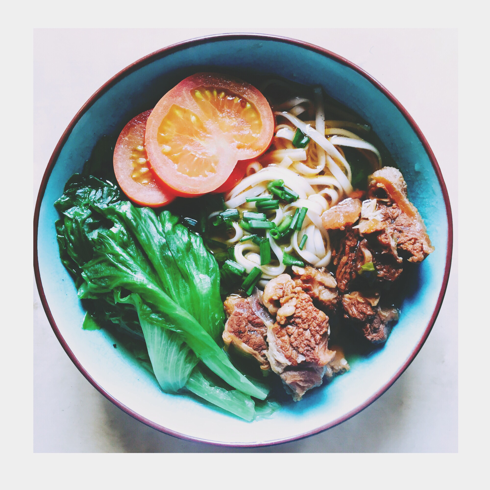 红烧牛肉面