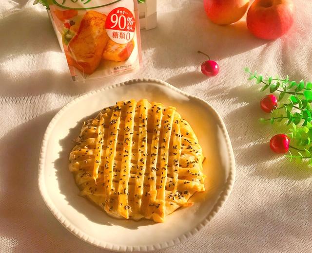 酥脆的外皮😋香甜的内馅😋不用开酥即可做的懒人苹果派🍎(味之素代糖版)的做法