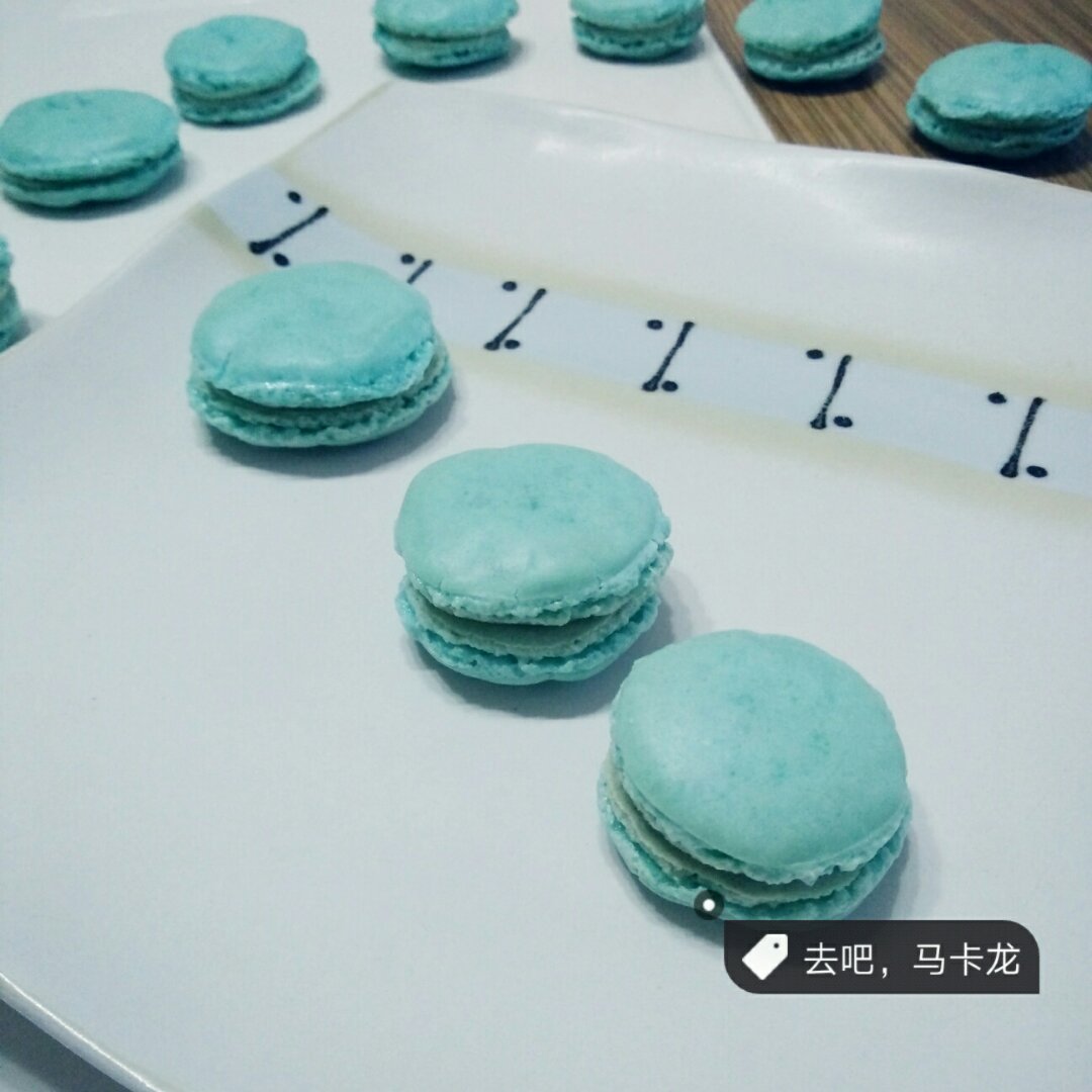马卡龙（法式蛋白霜）
