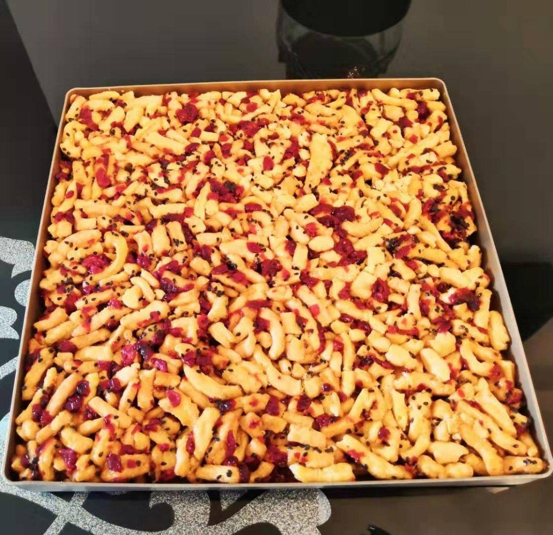[香兰世家]蔓越莓沙琪玛　新年必备美食