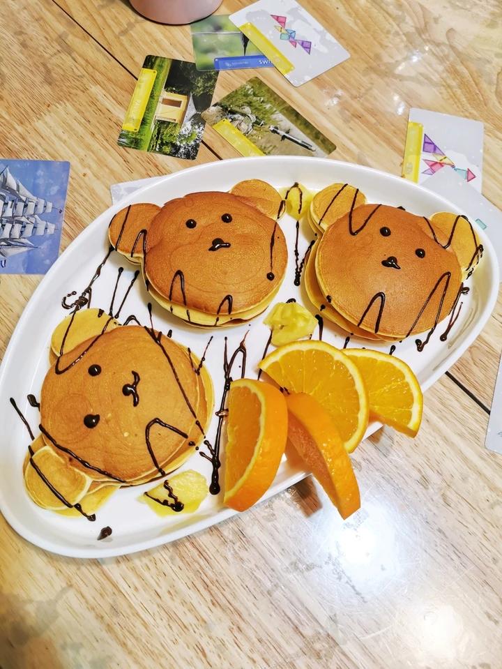 完美松饼pancake